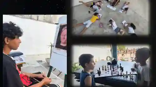 Actividades grupales al aire libre